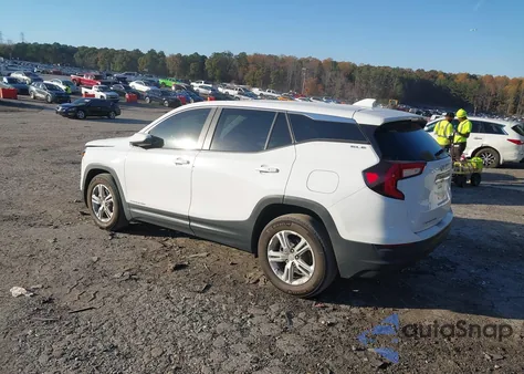 2022 GMC Terrain Fwd Sle z USA, uszkodzony, nr VIN 3GKALMEV9NL263822